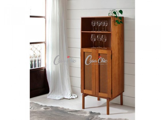 Aparador Console Adega Bar 3D Moveis D'Ouro 2601 0.60 m